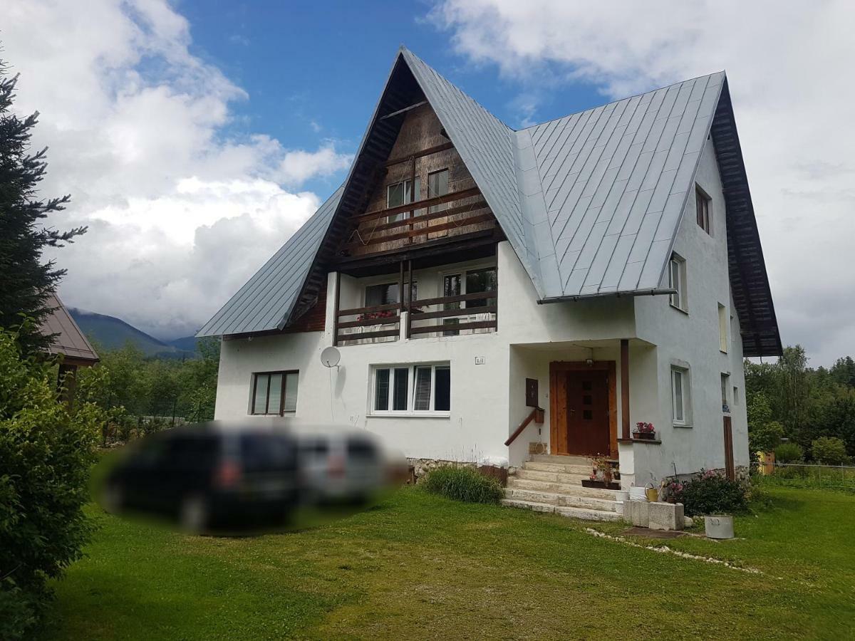 Vila Valéria Tatranská Lomnica Esterno foto
